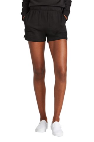 Women's Perfect Tri Fleece Short - District DT1309, ready for custom embroidery or printing