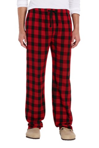 Flannel Pocket Pant - District DT1810, ready for custom embroidery or printing