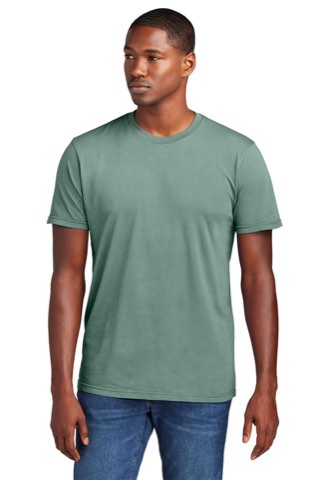Wash Tee - District DT2101, ready for custom embroidery or printing