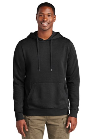 Wash Fleece Hoodie - District DT2200, ready for custom embroidery or printing