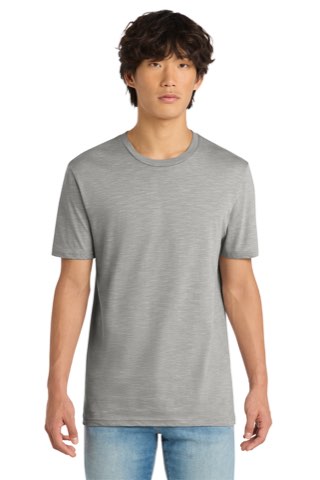 Medal Tee - District DT564, ready for custom embroidery or printing