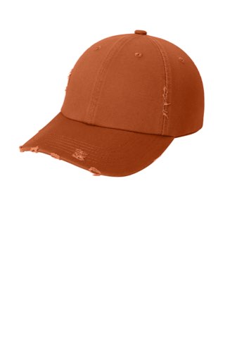Distressed Cap - District DT600, ready for custom embroidery or printing