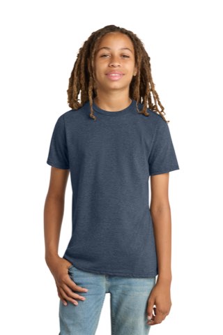 Youth Very Important Tee - District DT6000Y, ready for custom embroidery or printing