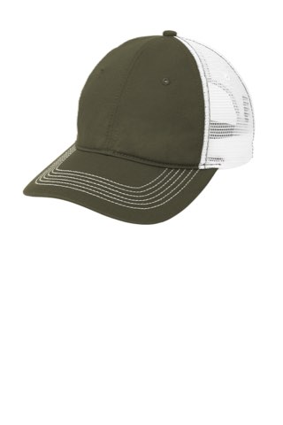 Mesh Back Cap - District DT607, ready for custom embroidery or printing