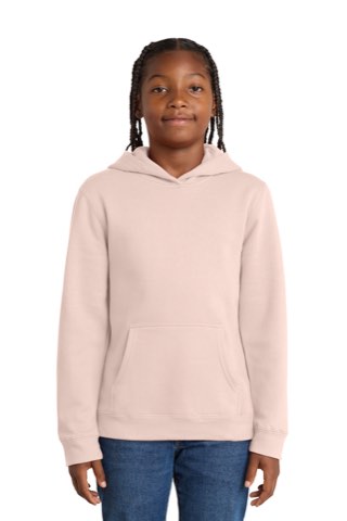 Youth V.I.T. Fleece Hoodie - District DT6100Y, ready for custom embroidery or printing
