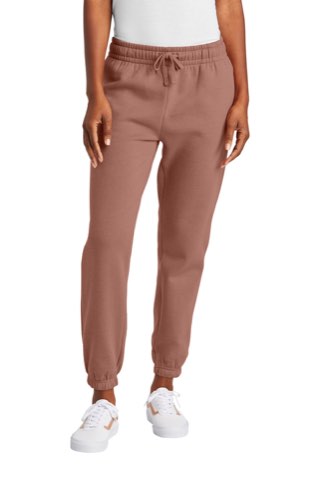 Women's V.I.T. Fleece Sweatpant - District DT6110, ready for custom embroidery or printing