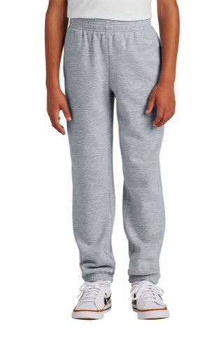 Youth V.I.T. Fleece Sweatpant - District DT6112Y, ready for custom embroidery or printing