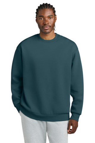 V.I.T. Heavyweight Fleece Crew - District DT6154, ready for custom embroidery or printing