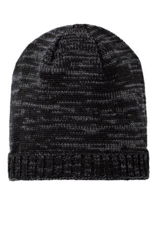 Spaced-Dyed Beanie - District DT620, ready for custom embroidery or printing