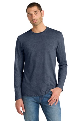 Very Important Tee Long Sleeve - District DT6200, ready for custom embroidery or printing