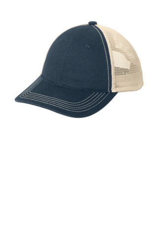 super Soft Mesh Back Cap - District DT630, ready for custom embroidery or printing