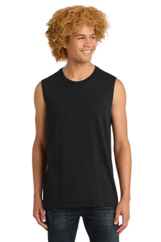 V.I.T. Muscle Tank - District DT6300, ready for custom embroidery or printing