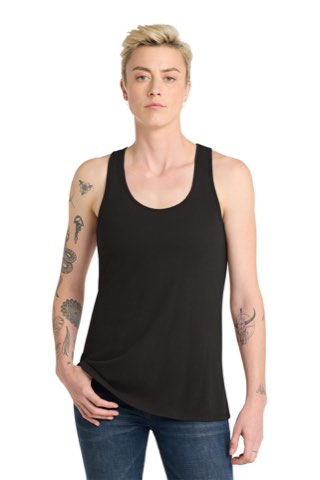 Women's V.I.T. Racerback Tank - District DT6302, ready for custom embroidery or printing