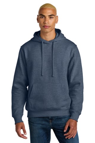 V.I.T. Super Heavyweight Fleece Hoodie - District DT6600, ready for custom embroidery or printing