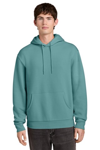 MelloFleece Hoodie - District DT6700, ready for custom embroidery or printing