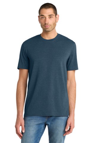 Flex Tee - District DT7500, ready for custom embroidery or printing