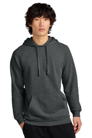 Cloud Fleece Hoodie - District DT7800, ready for custom embroidery or printing