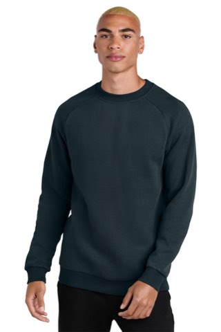 Cloud Fleece Crew - District DT7804, ready for custom embroidery or printing