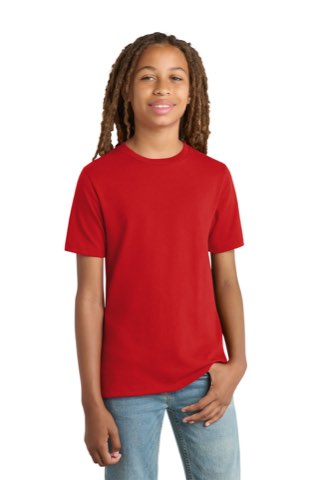 Youth Re-Tee - District DT8000Y, ready for custom embroidery or printing