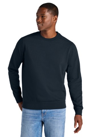 Re-Fleece Crew - District DT8104, ready for custom embroidery or printing