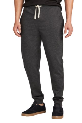 Re-Fleece Jogger - District DT8107, ready for custom embroidery or printing
