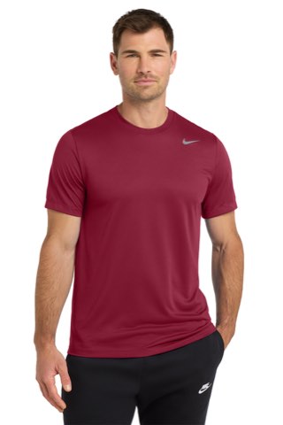 Team rLegend Tee - Nike DV7299, ready for custom embroidery or printing