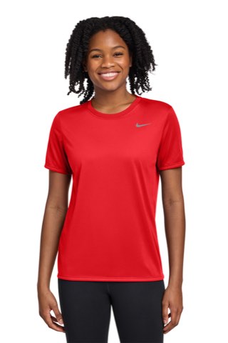 Women's Team rLegend Tee - Nike DV7312, ready for custom embroidery or printing