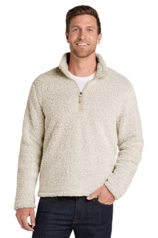 Cozy 1/4-Zip Fleece - Port Authority F130, ready for custom embroidery or printing