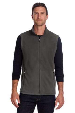 Accord Microfleece Vest - Port Authority F152, ready for custom embroidery or printing
