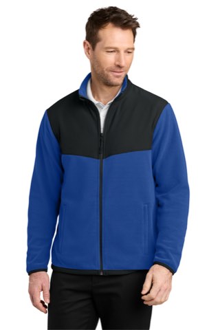 Therma-Tek Fleece Jacket - Port Authority F180, ready for custom embroidery or printing