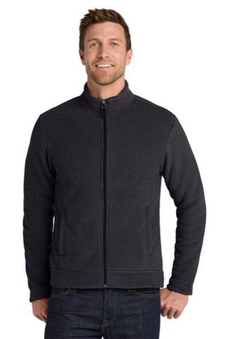 Ultra Warm Brushed Fleece Jacket - Port Authority F211, ready for custom embroidery or printing