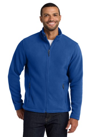 Value Fleece Jacket - Port Authority F217, ready for custom embroidery or printing