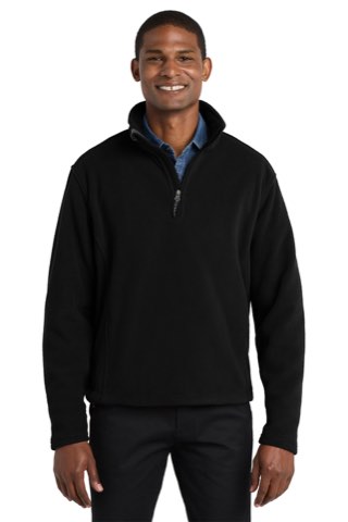 Value Fleece 1/4-Zip Pullover - Port Authority F218, ready for custom embroidery or printing