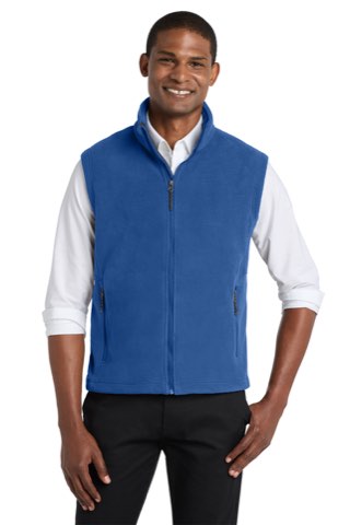 Value Fleece Vest - Port Authority F219, ready for custom embroidery or printing