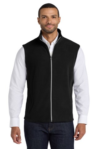 Microfleece Vest - Port Authority F226, ready for custom embroidery or printing