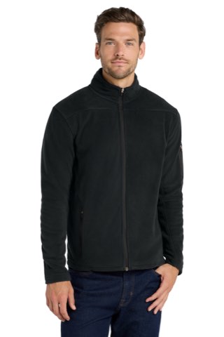 Summit Fleece Full-Zip Jacket - Port Authority F233, ready for custom embroidery or printing