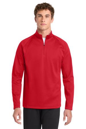 Sport-Wick Fleece 1/4-Zip Pullover - Sport-Tek F243, ready for custom embroidery or printing