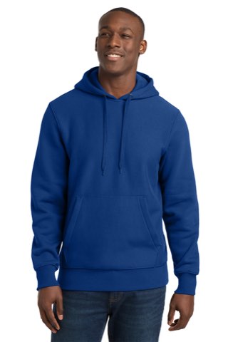 Super Heavyweight Pullover Hooded Sweatshirt - Sport-Tek F281, ready for custom embroidery or printing