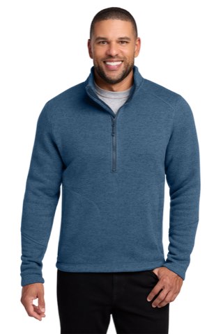 Arc Sweater Fleece 1/4-Zip - Port Authority F426, ready for custom embroidery or printing