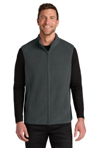 C-FREE Fleece Vest - Port Authority F702, ready for custom embroidery or printing