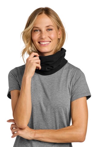 Fleece Neck Gaiter - Port Authority FS07, ready for custom embroidery or printing