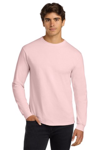 Ultra Cotton 100% US Cotton Long Sleeve T-Shirt - Gildan G2400, ready for custom embroidery or printing