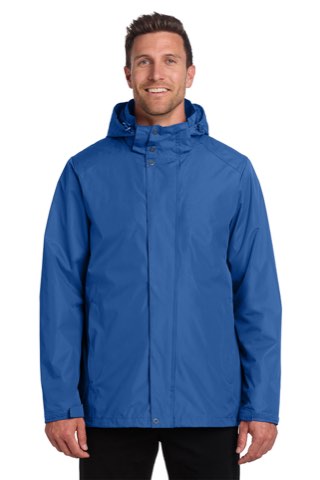 All-Weather 3-in-1 Jacket - Port Authority J123, ready for custom embroidery or printing