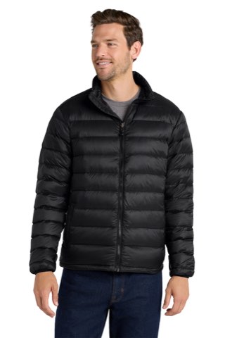 Down Jacket - Port Authority J323, ready for custom embroidery or printing