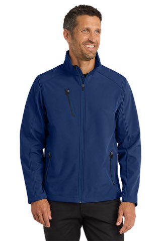Welded Soft Shell Jacket - Port Authority J324, ready for custom embroidery or printing