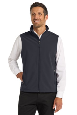 Core Soft Shell Vest - Port Authority J325, ready for custom embroidery or printing