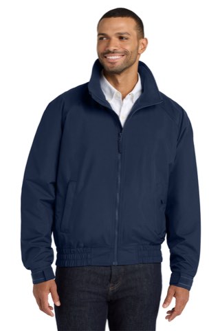 Lightweight Charger Jacket - Port Authority J329, ready for custom embroidery or printing