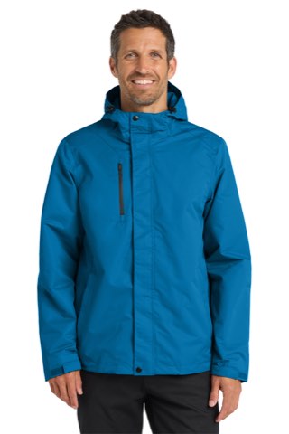 All-Conditions Jacket - Port Authority J331, ready for custom embroidery or printing