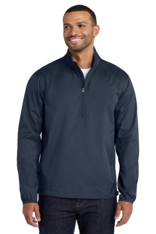 Zephyr 1/2-Zip Pullover - Port Authority J343, ready for custom embroidery or printing
