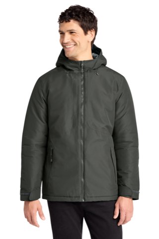 Venture Waterproof Insulated Jacket - Port Authority J362, ready for custom embroidery or printing